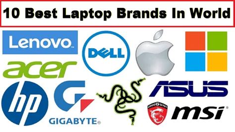 laptop support brands